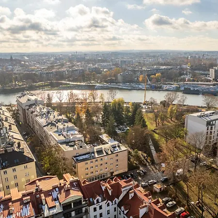 Kazimierz - Balcony, Location Daire