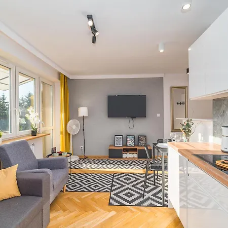 Kazimierz - Balcony, Location Apartment *