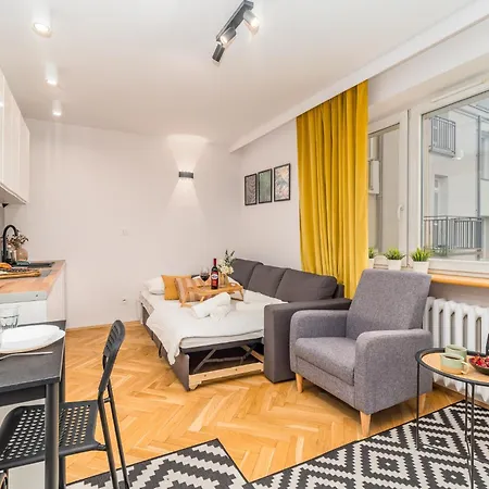 Apartman Kazimierz - Balcony, Location *