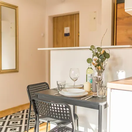 Apartment Kazimierz - Balcony, Location Krakow