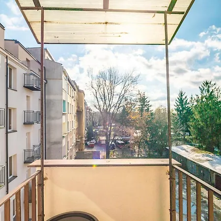Kazimierz - Balcony, Location Apartment Krakow
