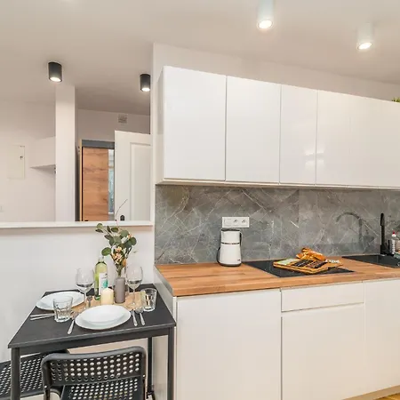 Kazimierz - Balcony, Location Apartment Krakow