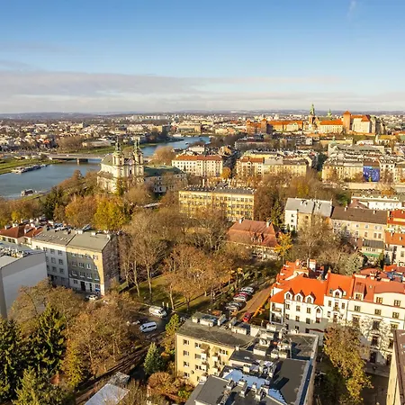 Apartment Kazimierz - Balcony, Location *
