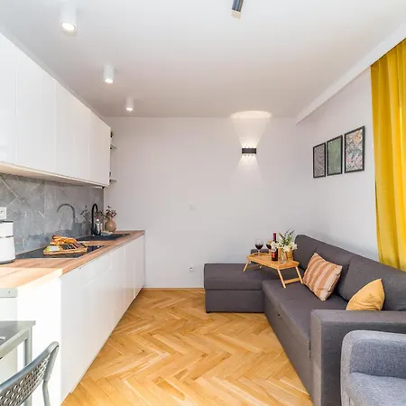 Kazimierz - Balcony, Location Apartman Krakkó